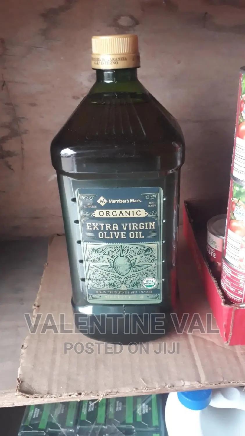Extra Virgin Organic Oil From Member Mark