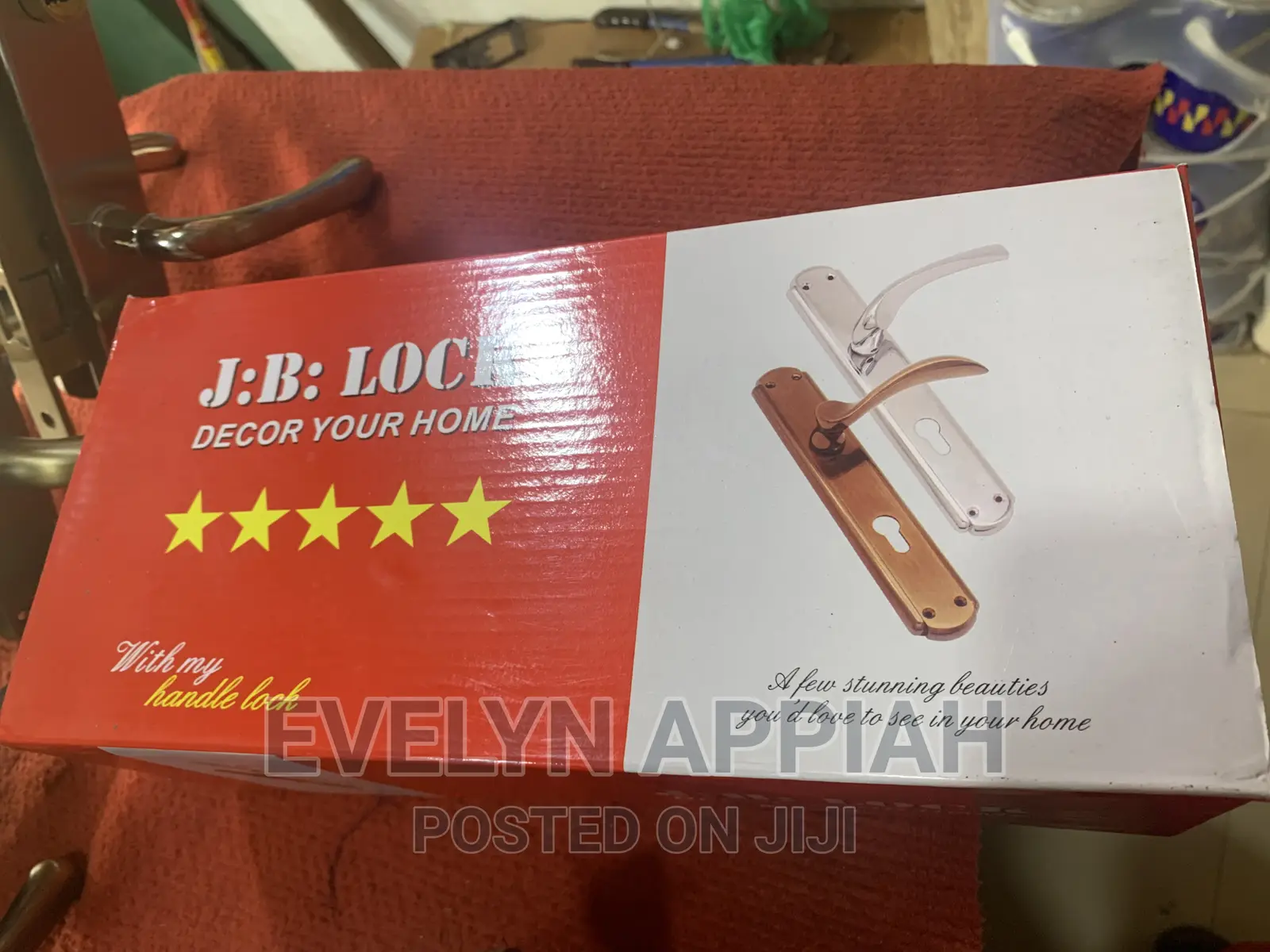 JB 5star Lock