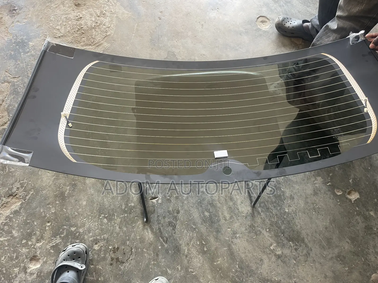 Honda CRV 2018 2019 2020 2021 2022 Back Glass Tinted
