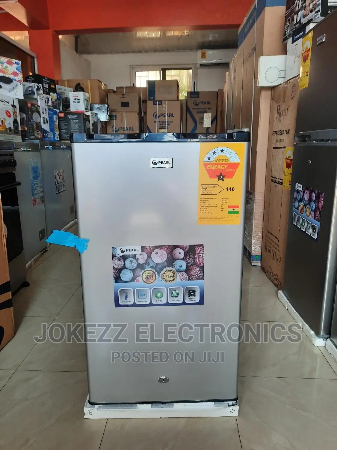 Pearl Fridge Table Fridge ( 89 Liters)