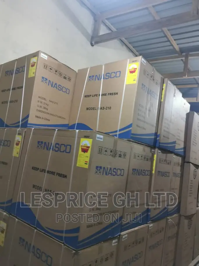 Nasco 200ltrs Chest Freezer Silver Type