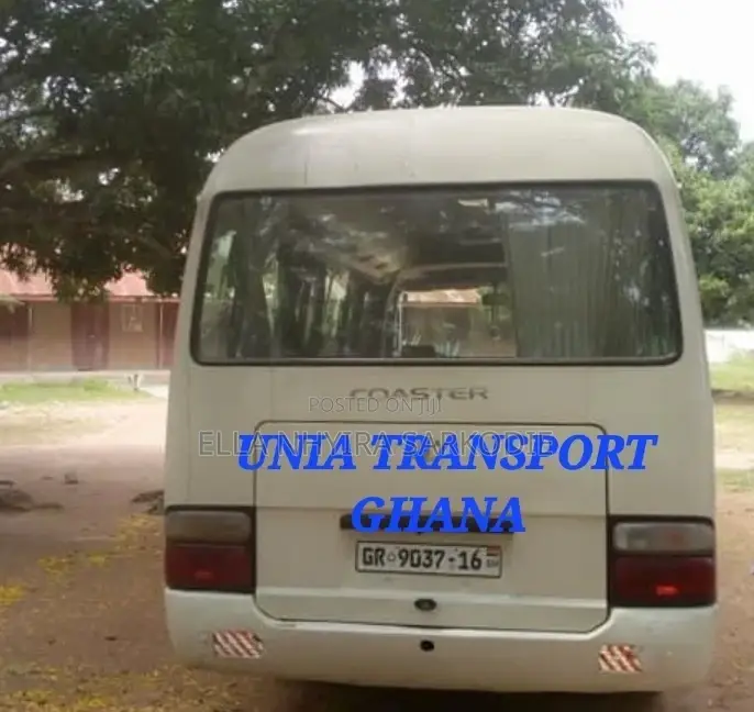 Bus Rental Services in Ghana