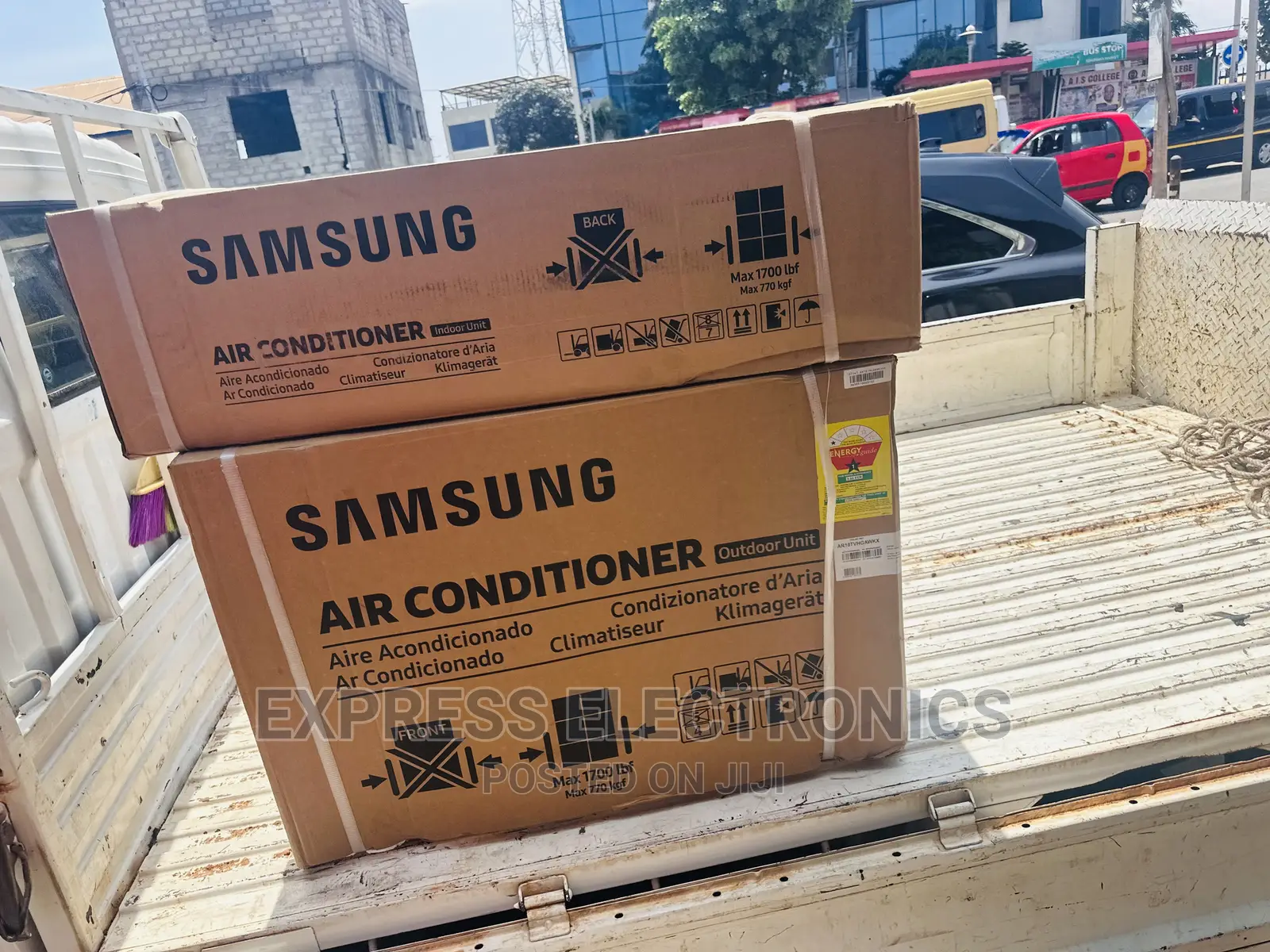 Chill Out With Samsung 2hp Split R410 Gas Inverter AC