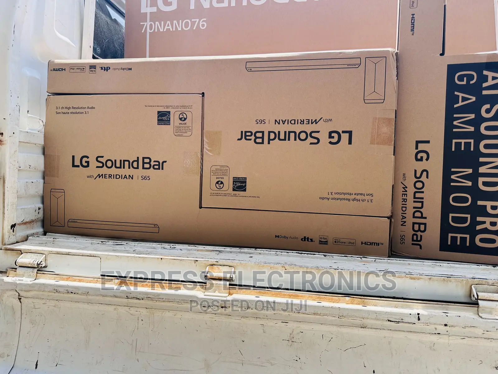 Transform Your Living Room With Lg S65Q Sound System