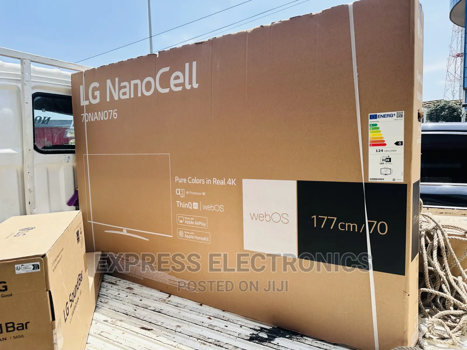 70”Nano76 UHD Smart Nanocell Display Tv Best for Sale