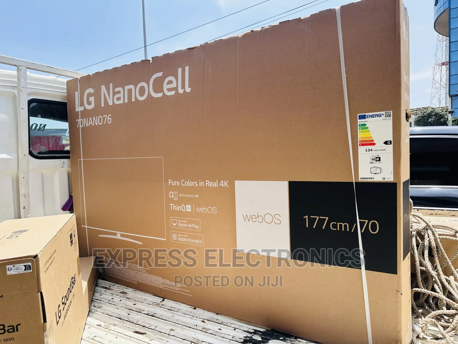 70”Nano76 UHD Smart Nanocell Display Tv Best for Sale