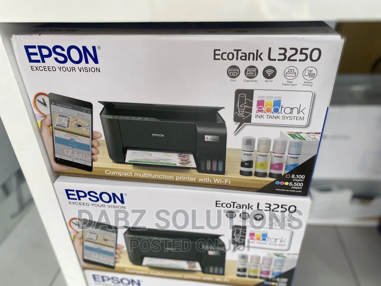 Epson Ecotank L3250 Printer