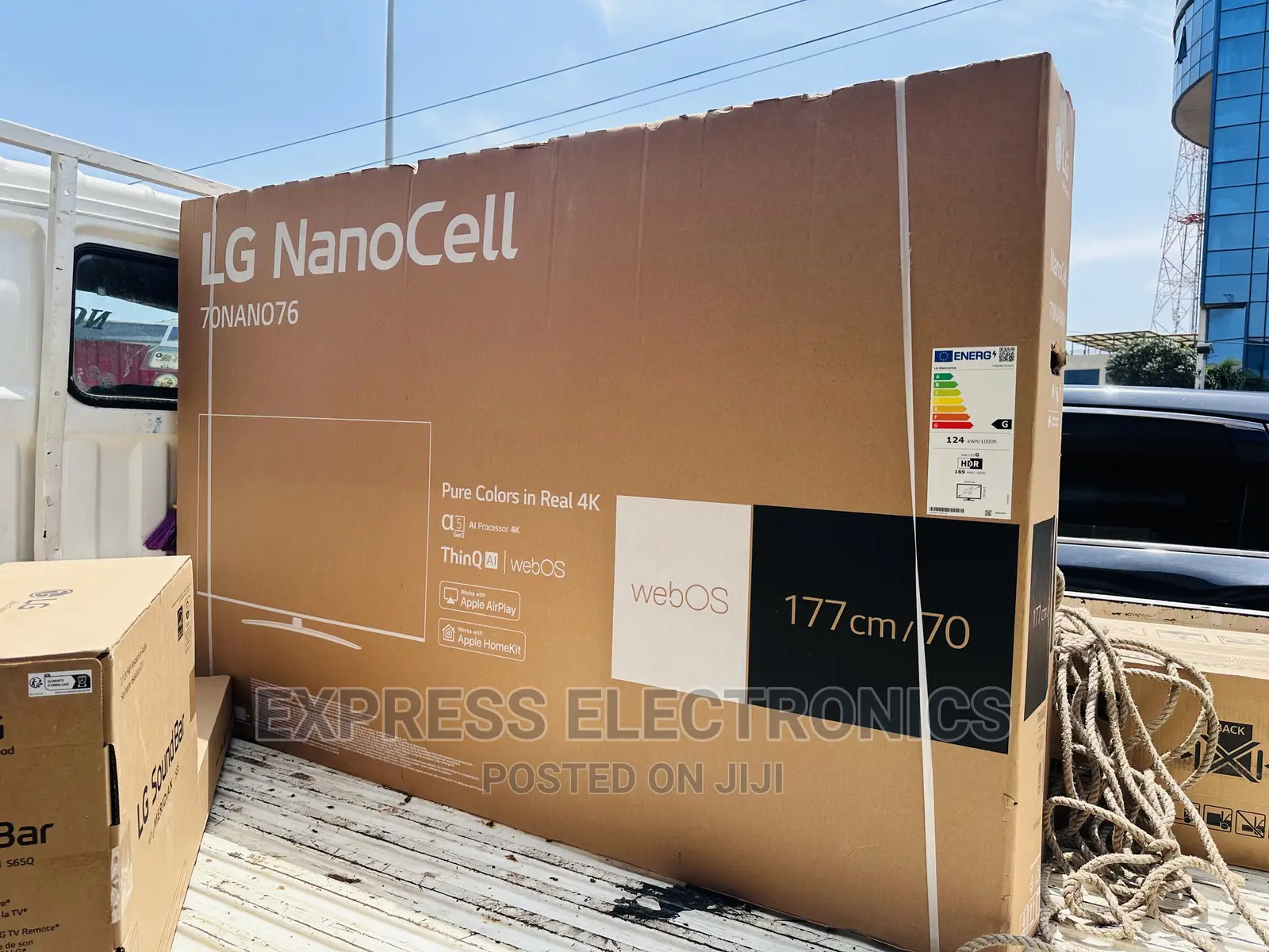 Less Expensive LG UHD Nanocell 70”Nano76 Tv. 