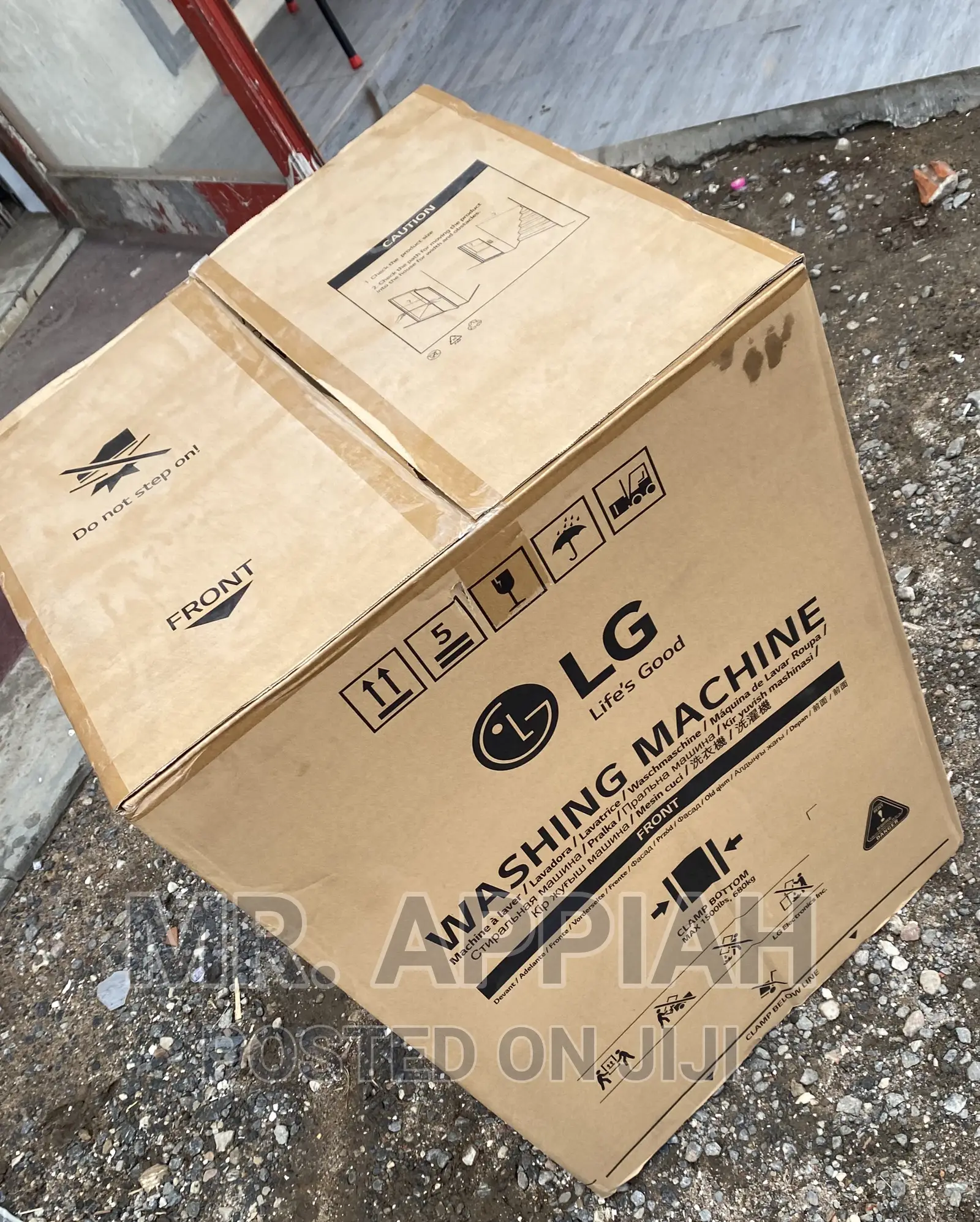 Dry and Washing With LG 7kg Washing Machine Fh2j3qdnpo.