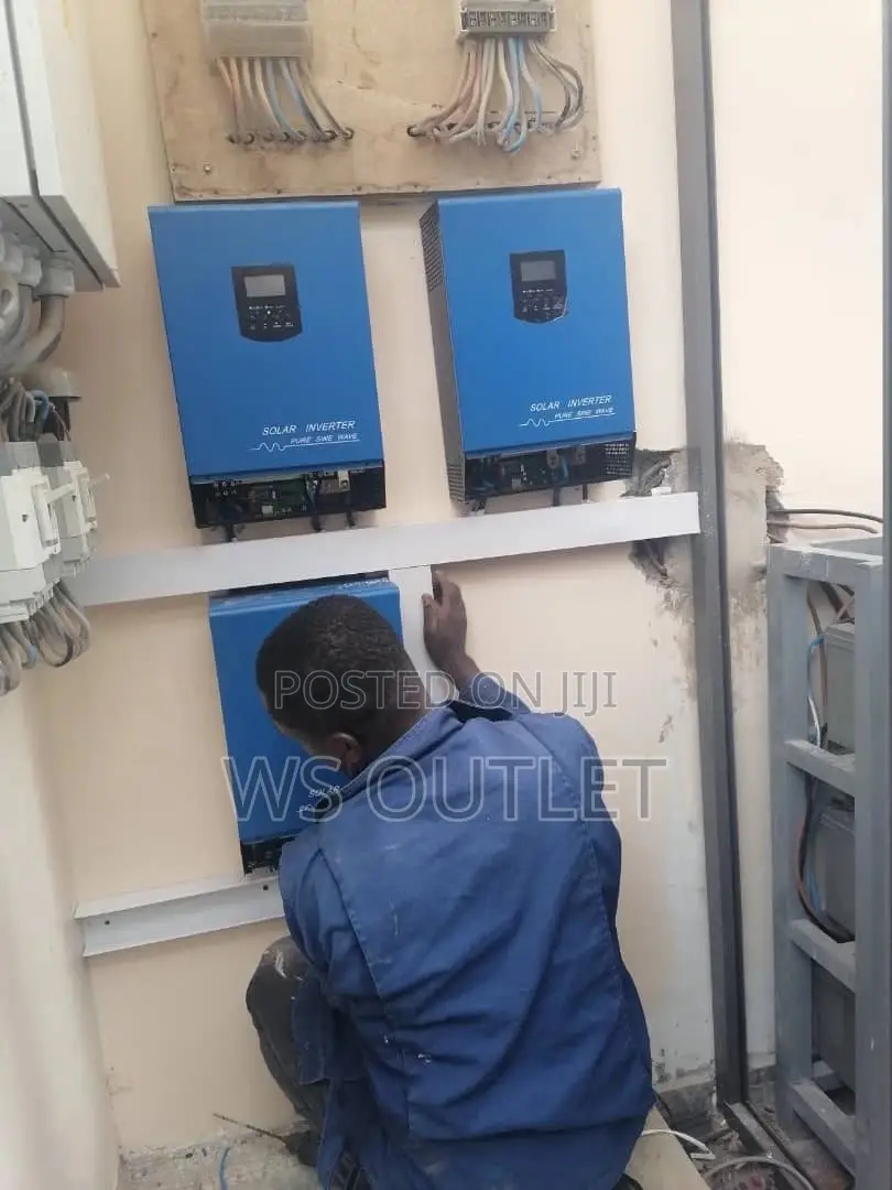 8kw 96V Hybrid Inverter