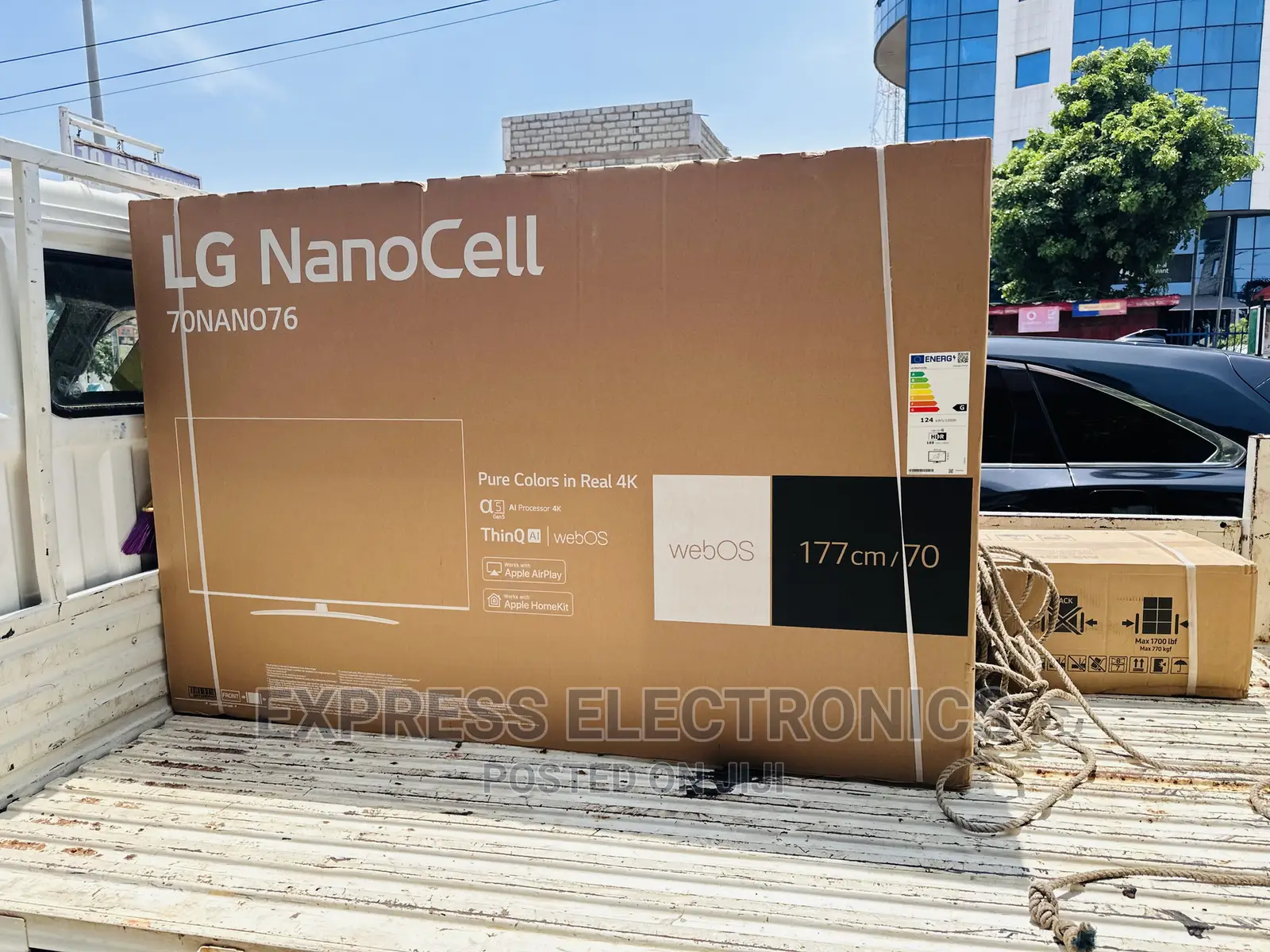 AI Processor Nano76 70”UHD Smart Lg