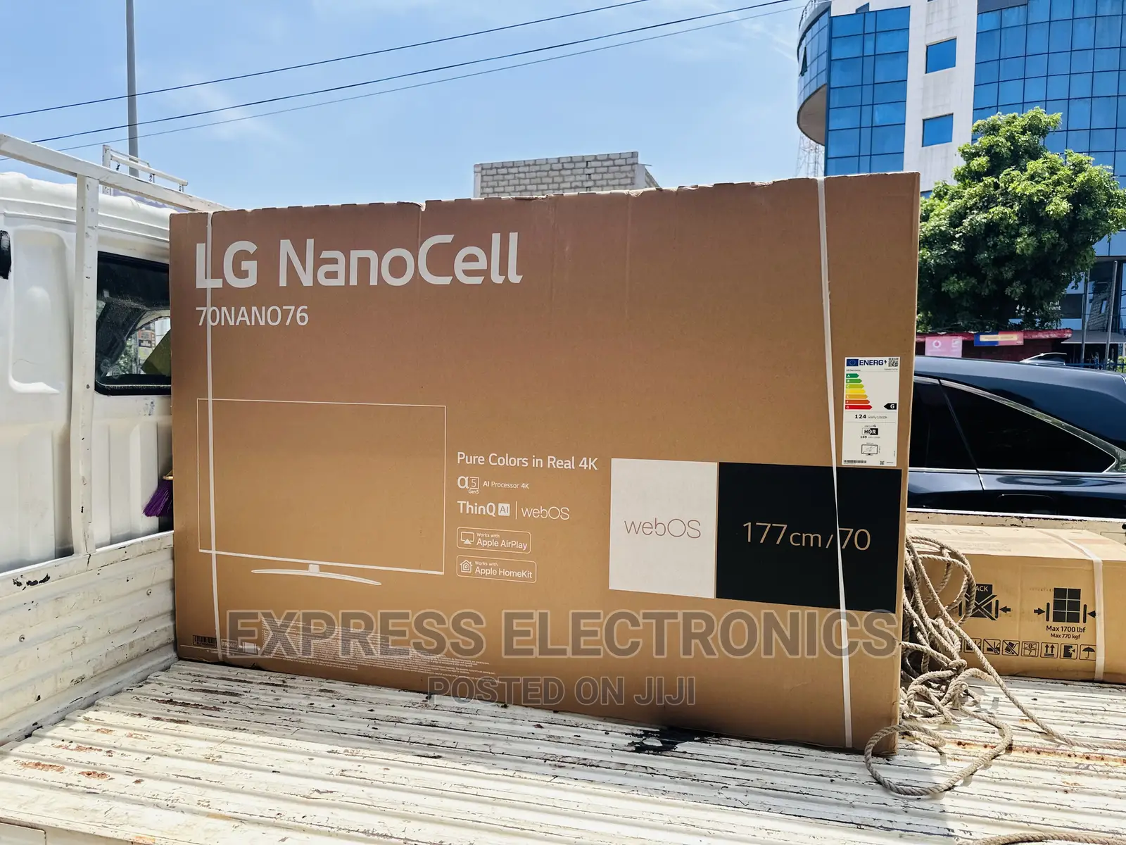 AI Processor Nano76 70”UHD Smart Lg