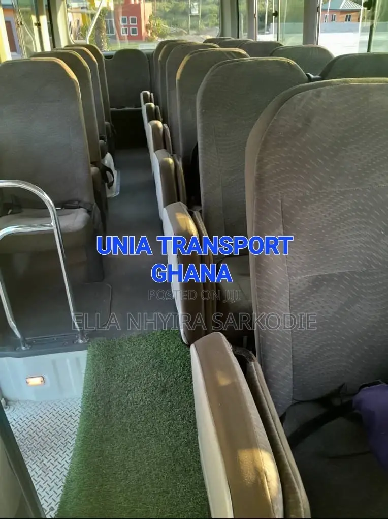 Coaster Bus New Type for Foreign Tour