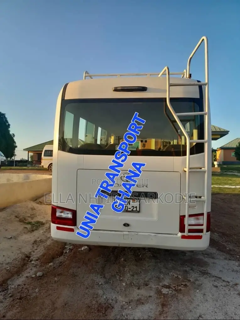 Coaster Bus New Type for Foreign Tour