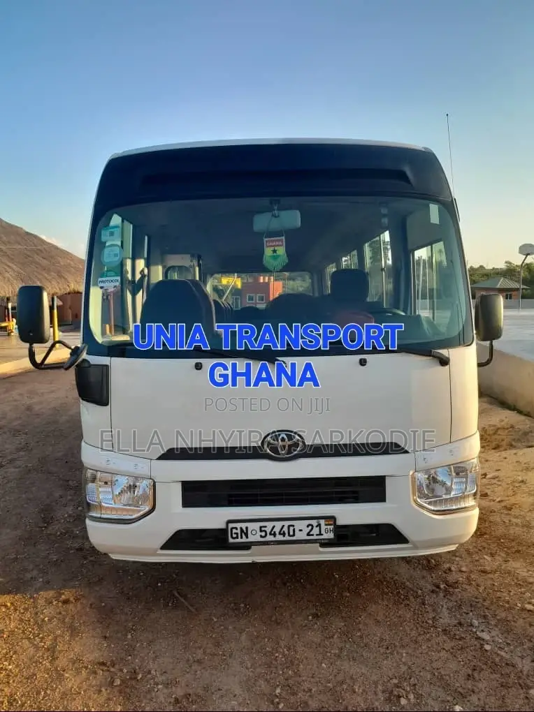 Coaster Bus New Type for Foreign Tour