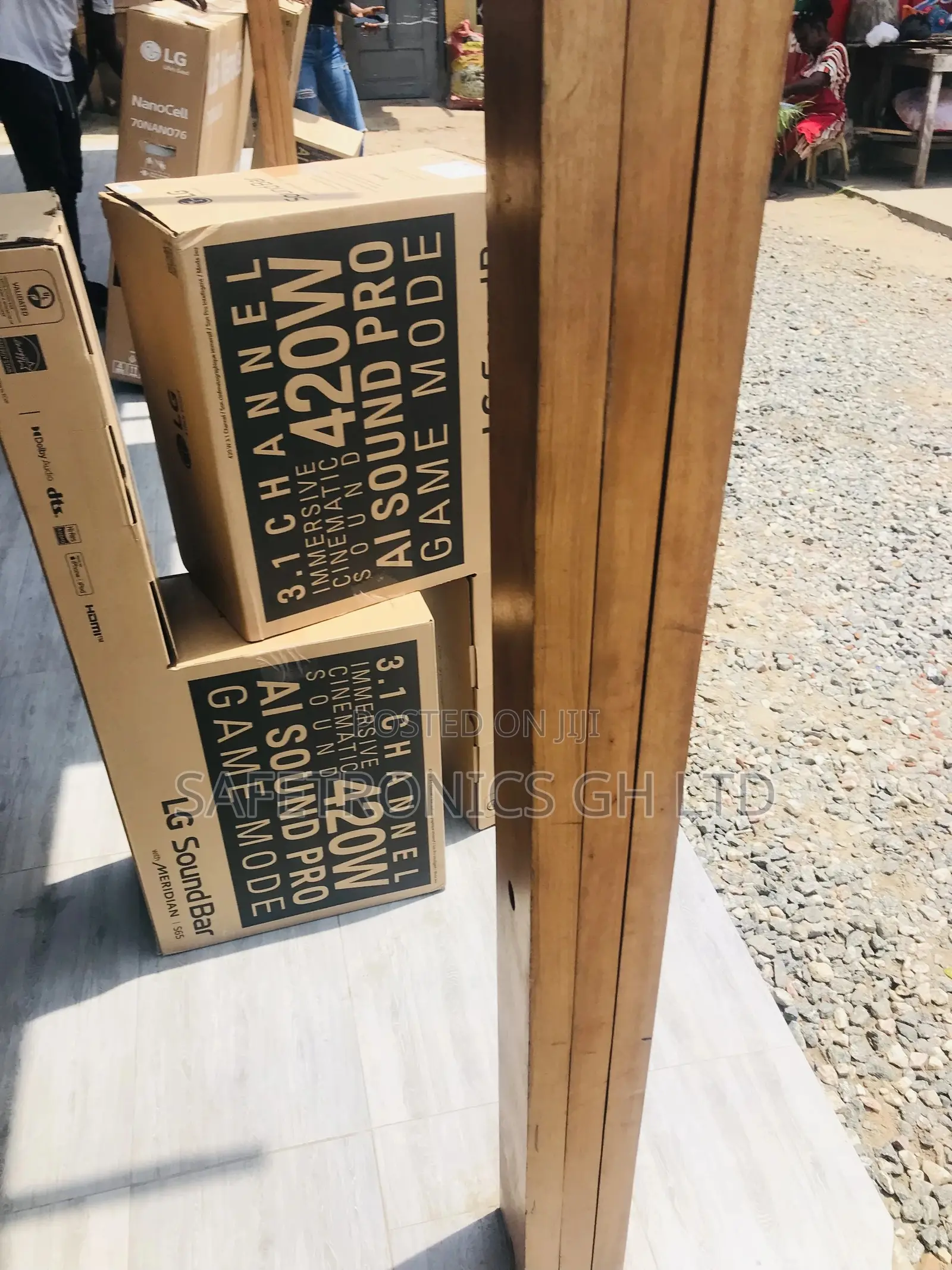 Get Quality Soundbar Bluetooth Wireless S65Q 