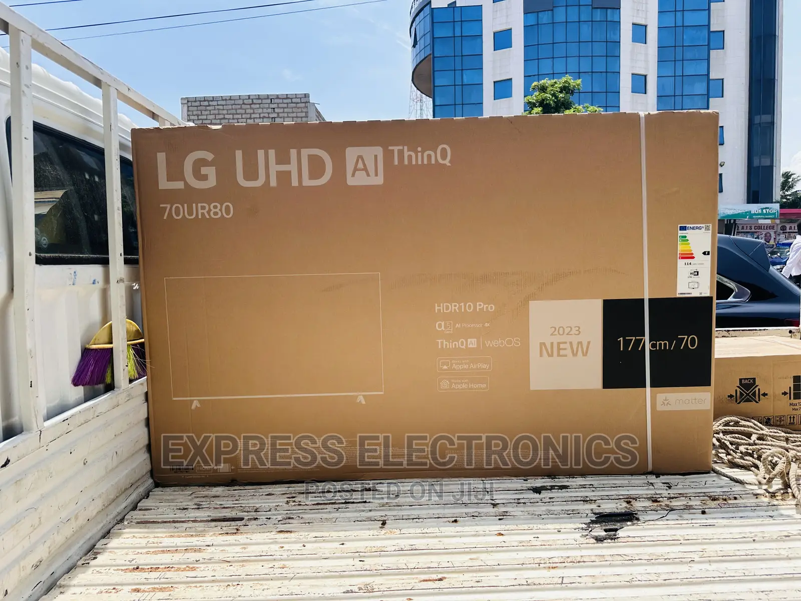 Affordable Prices Lg UHD Smart 70”UR80003