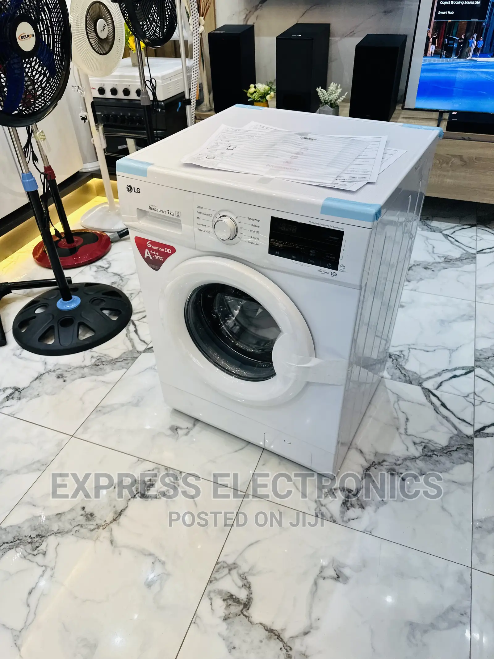 A New Sleek LG Washing Machine 6.5kg Full Auto