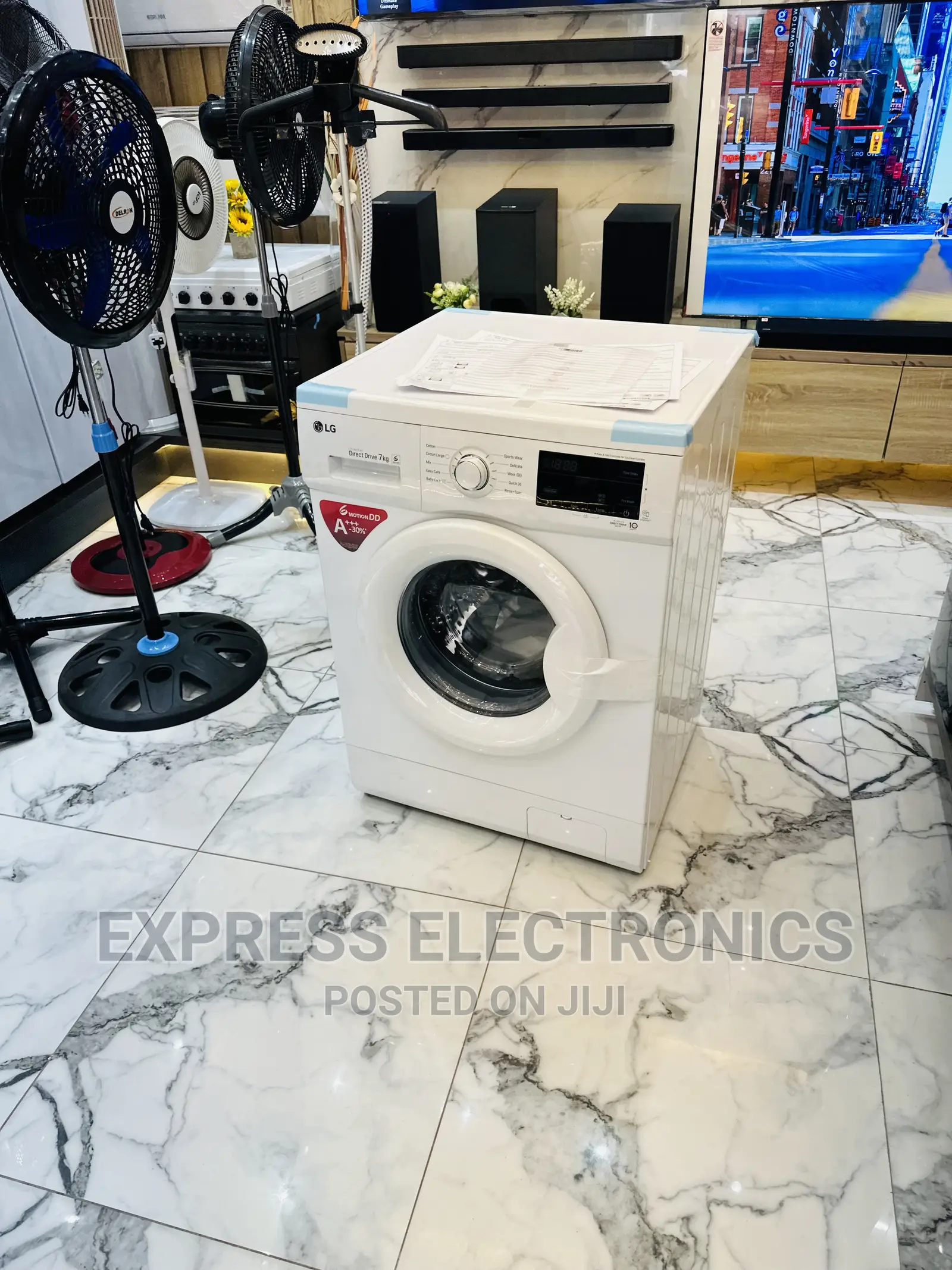 Call And Order From Us LG 6.5kg Washing Machine Frontload