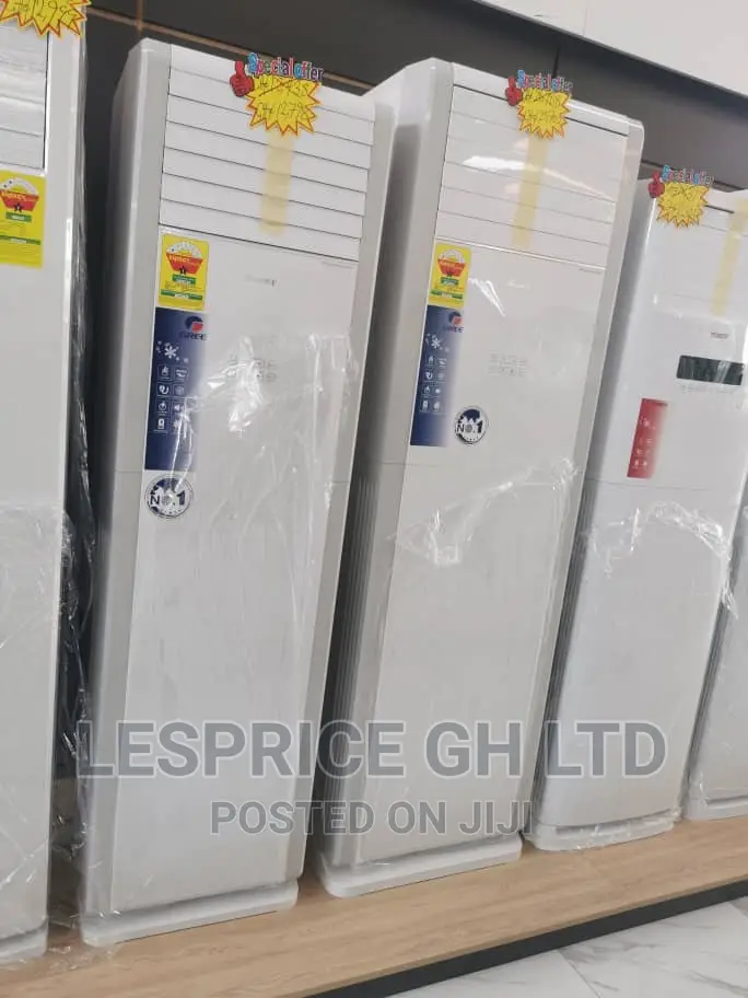 Gree 2.5hp~Floor Standing Super Powerful AC