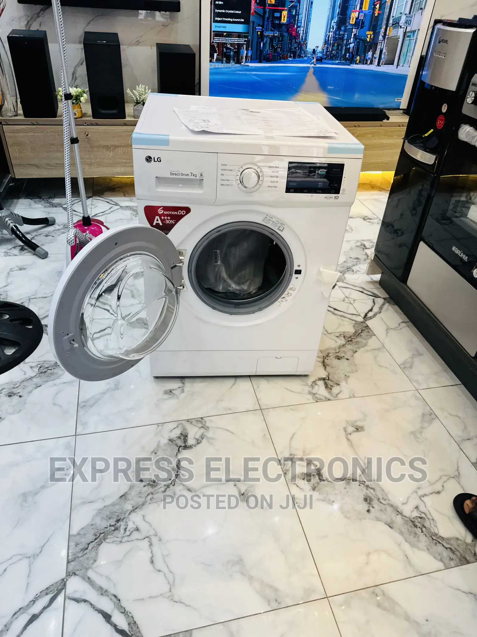 Grab Your Washing Machine 6.5kg Front Load Lg From Us