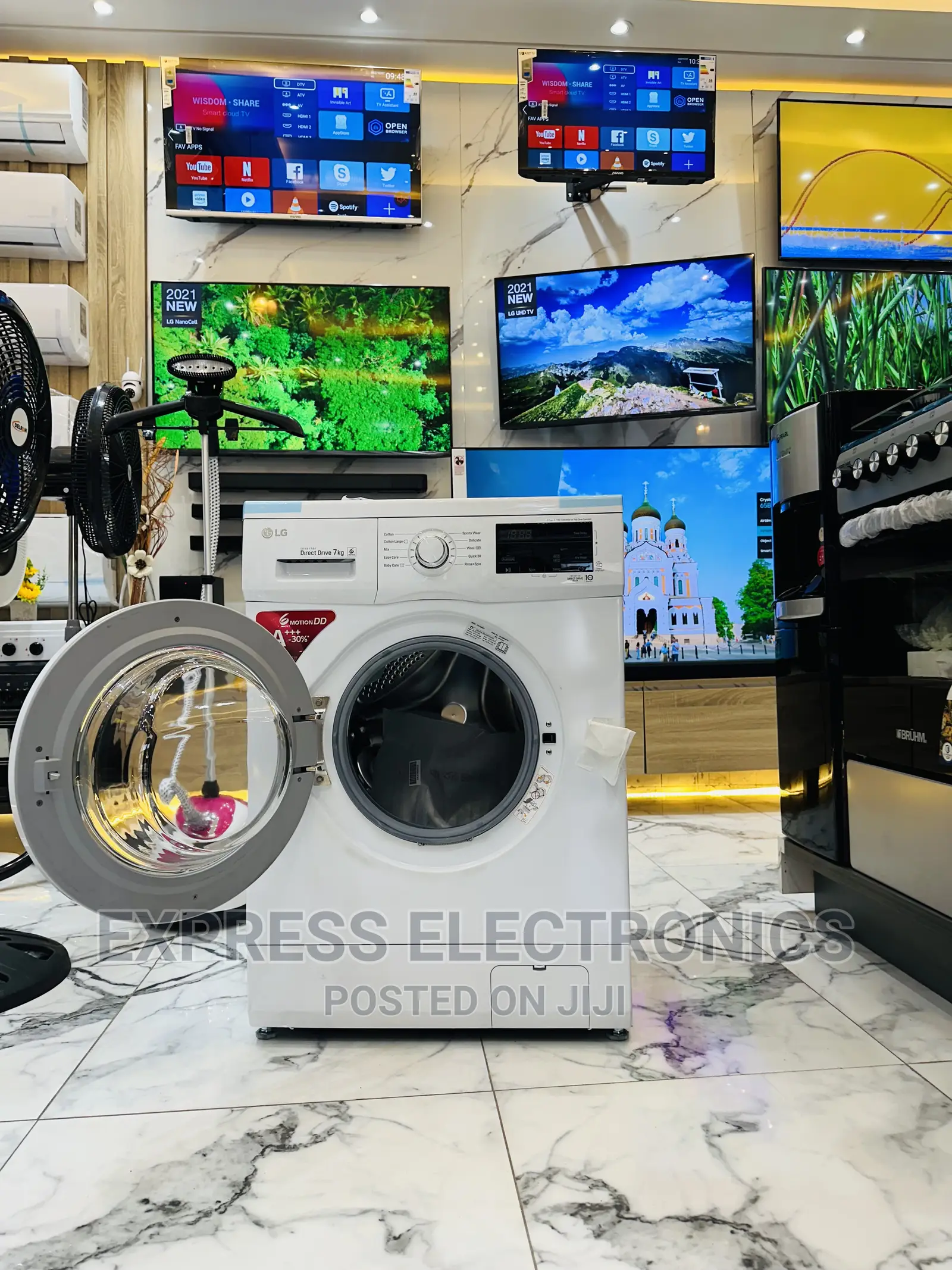 Best Buy for Less LG.Full Auto Washing Machine 6.5kg