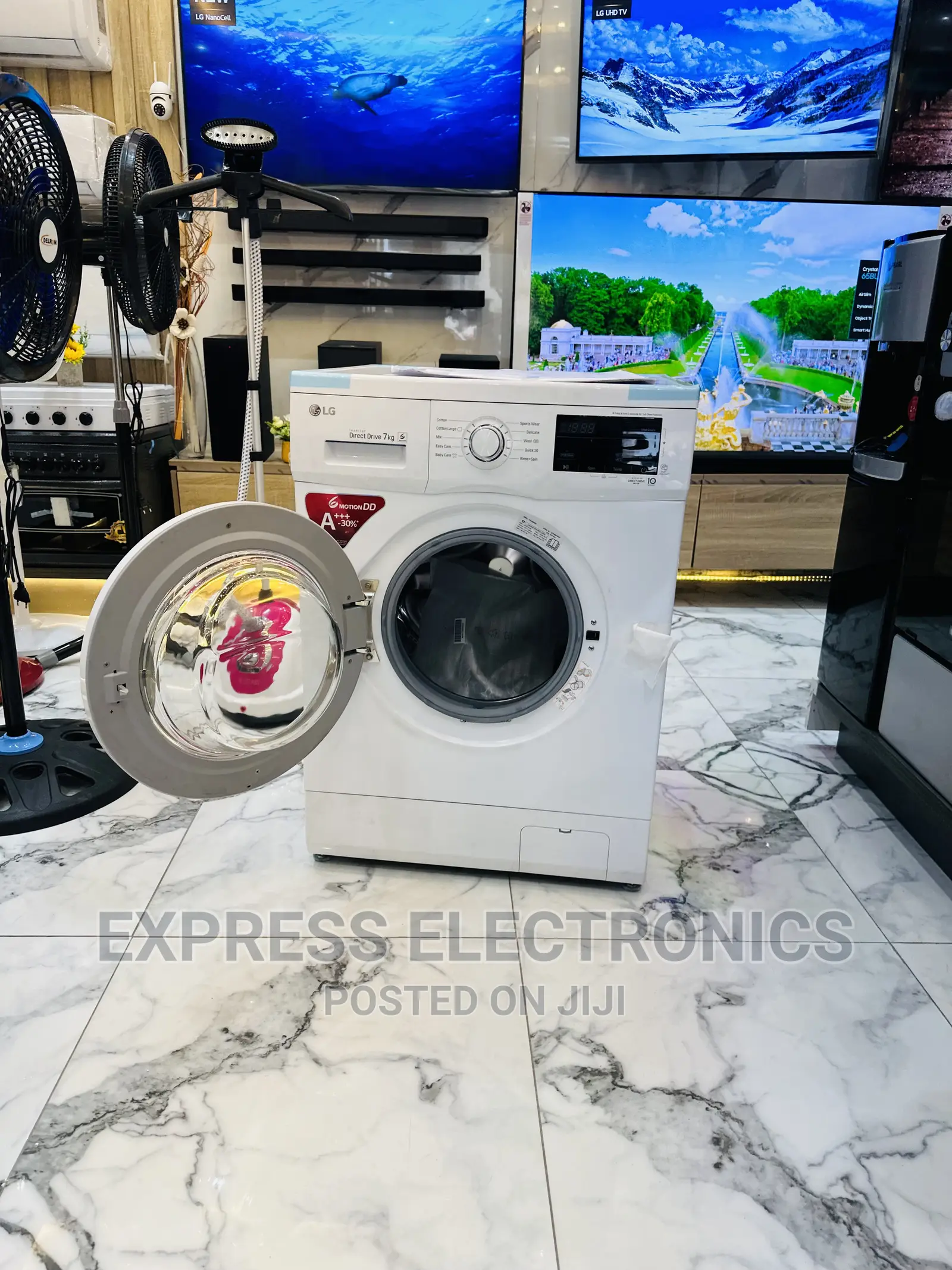 Highly Recommend Lg Washing Machine 6.5kg Front Load