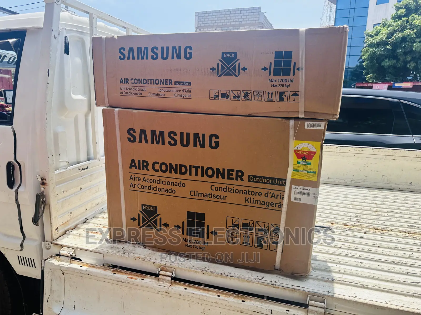 Cools You Faster Sleek Samsung Inverter 2.0hp AC R410
