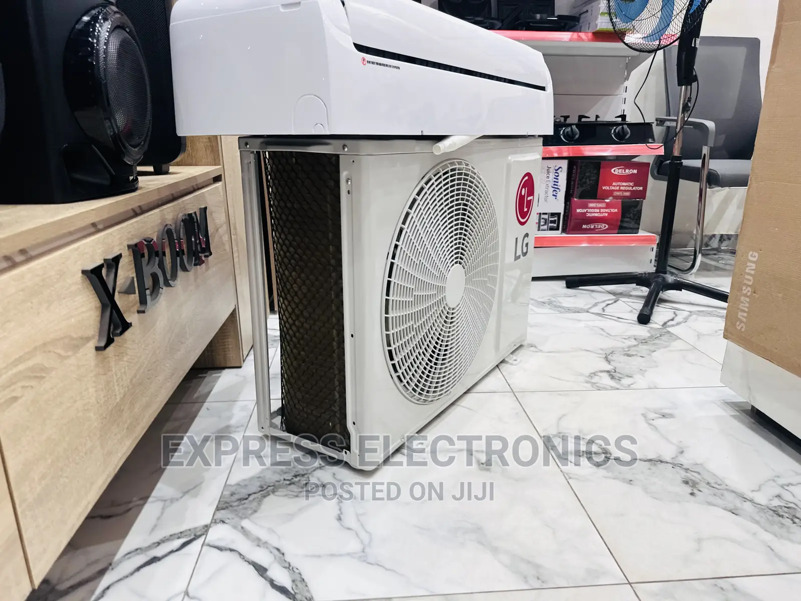 Enjoy a Good Sleep With LG Split R410 2.0hp Ac White