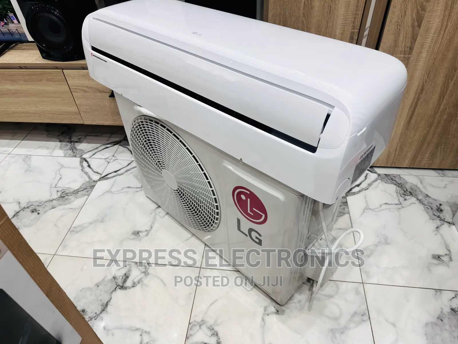 Cools You Faster LG Split R410 2hp AC