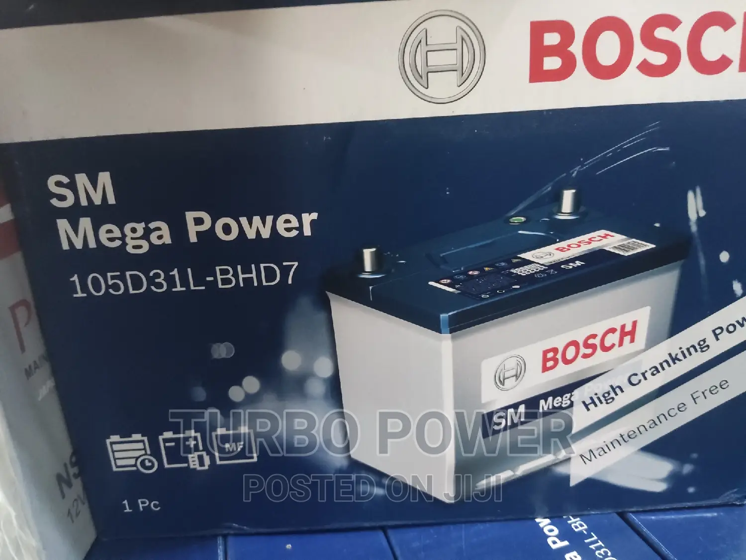 Original Bosch 17 Plates 105D31L