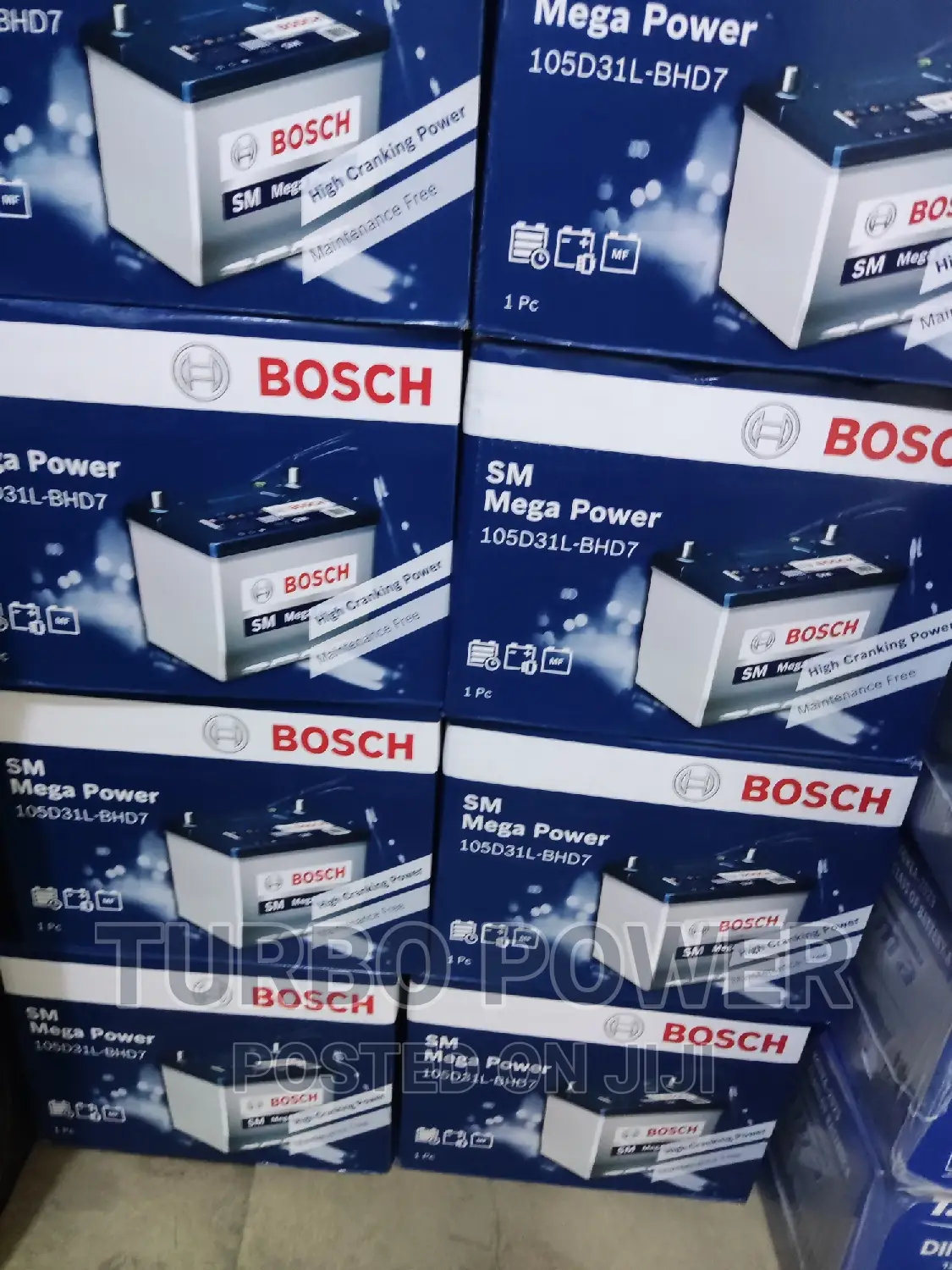 Original Bosch 17 Plates 105D31L