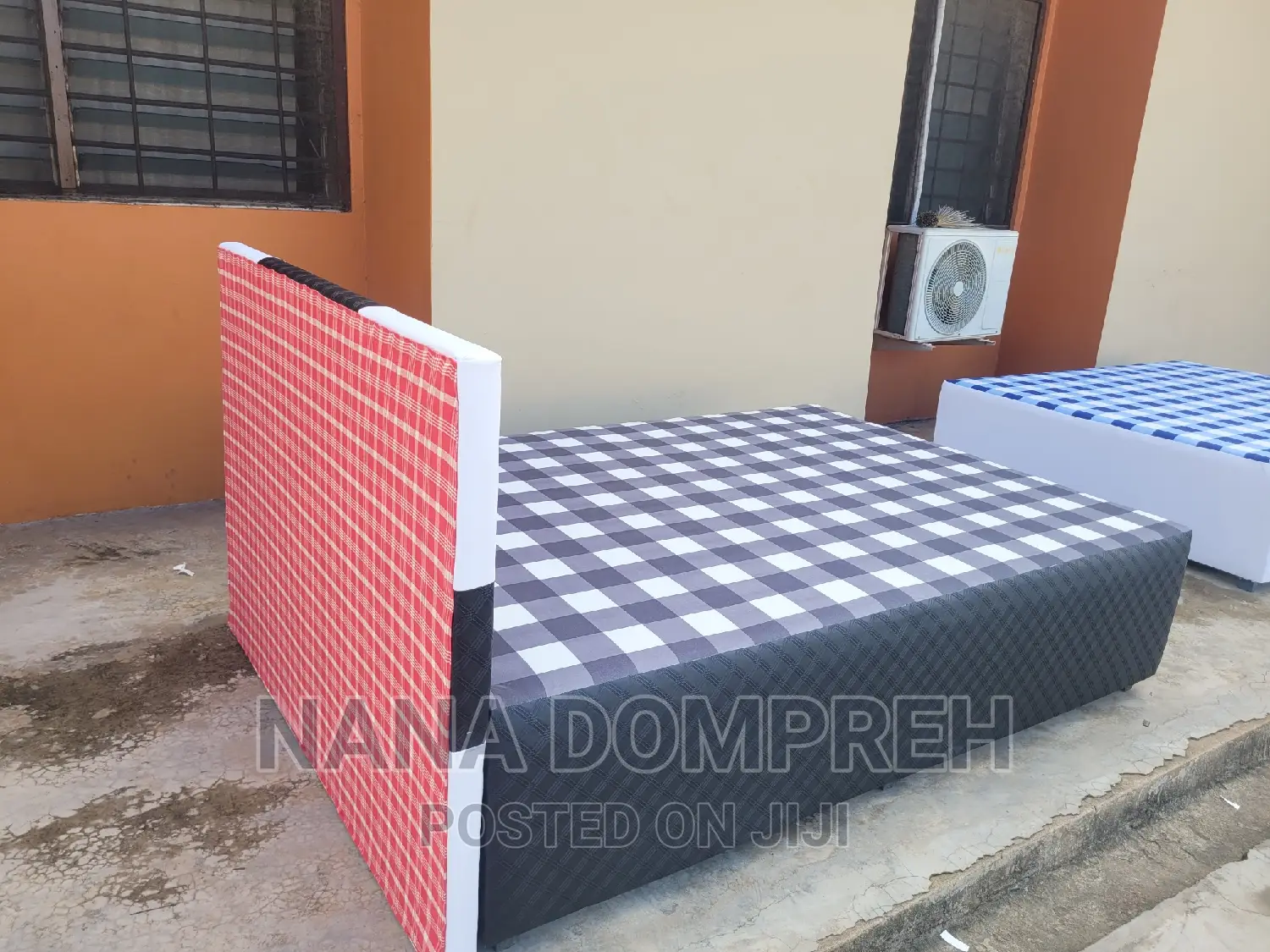 Inbuilt Double Bed