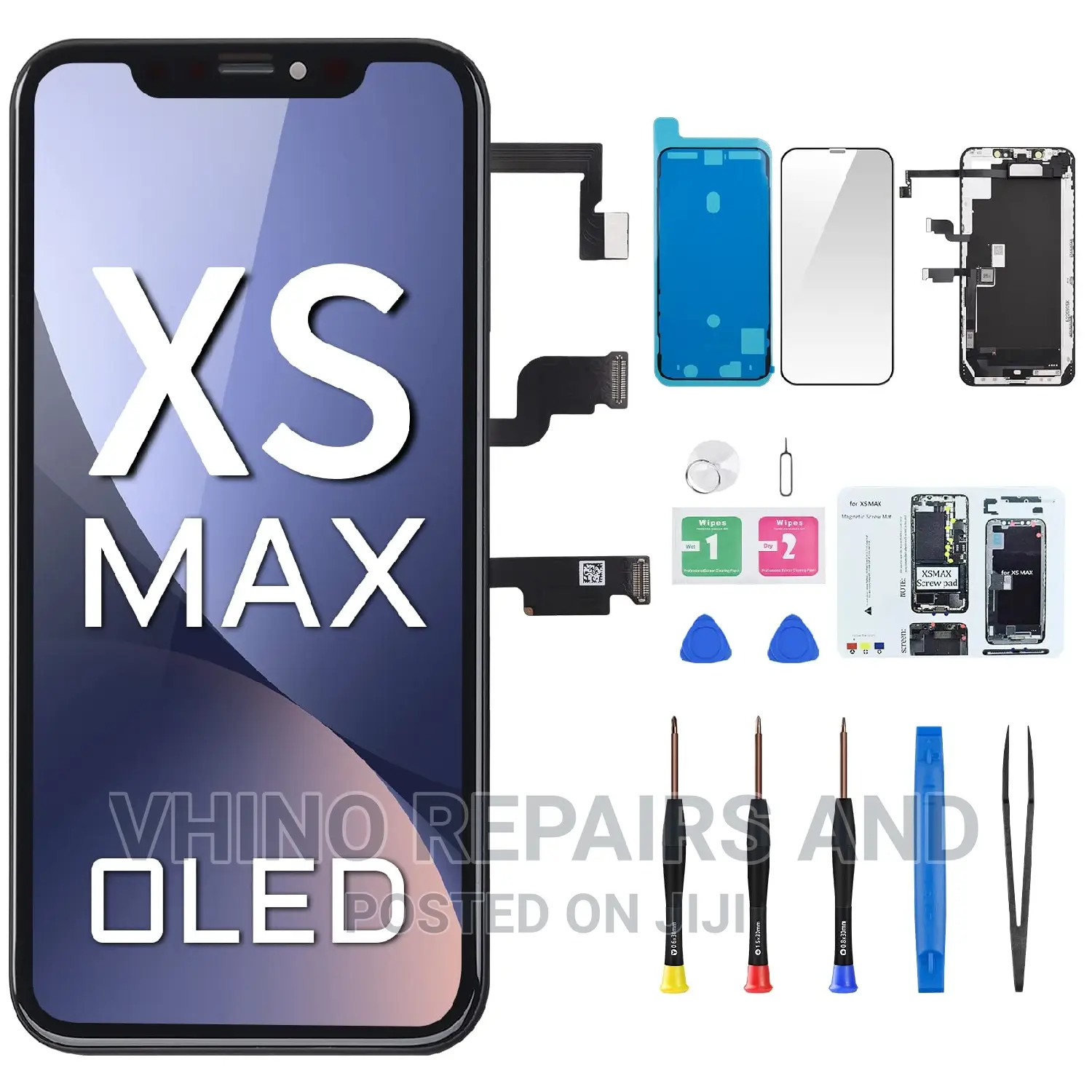 Original Xs Max Screen Replacement (Gx)