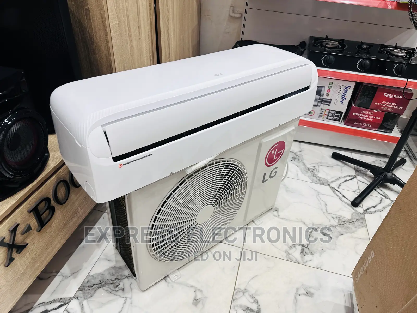 Immersive With 2.5hp Split R410 Ac LG