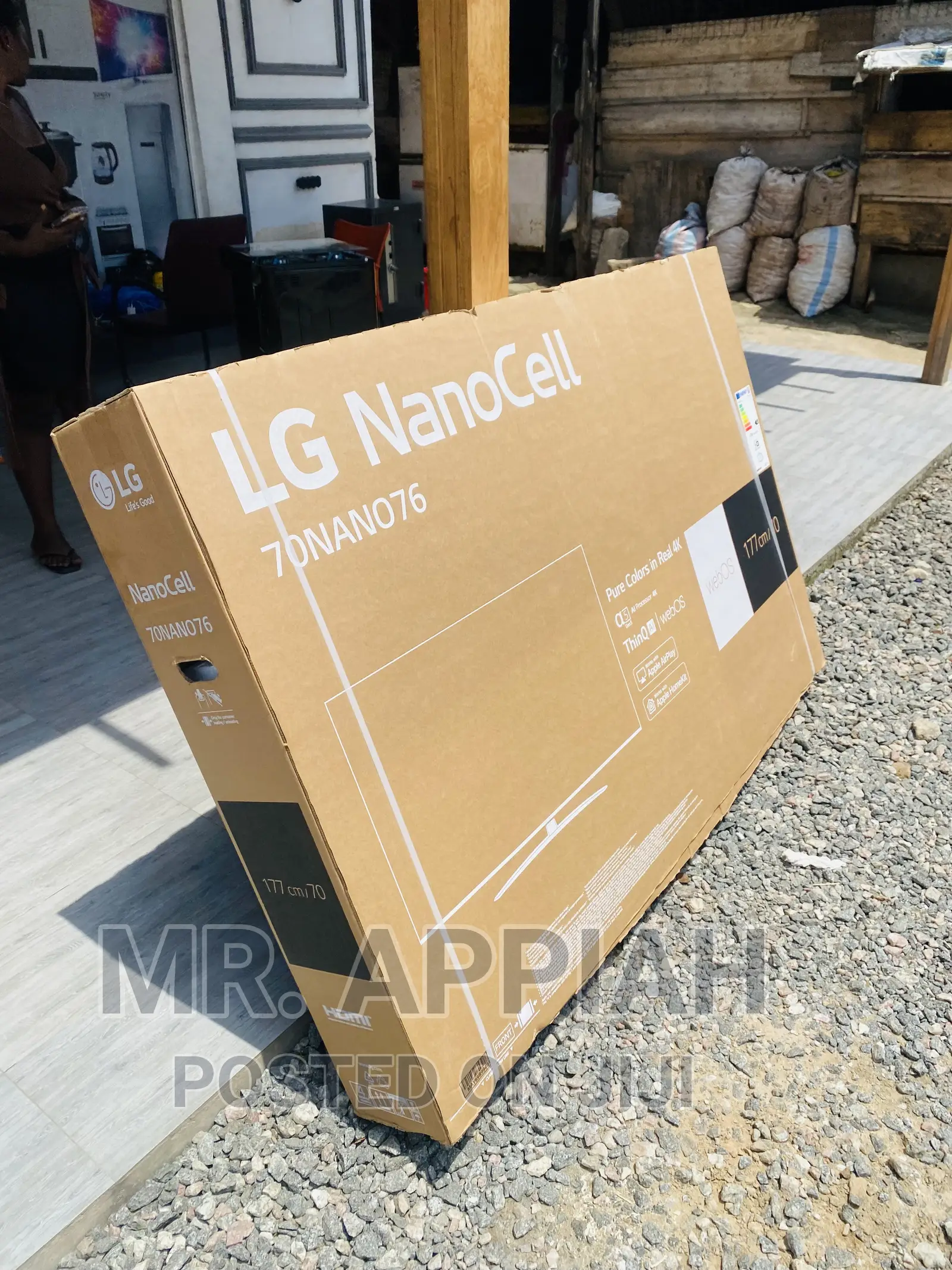 Durable and Affordable LG 70” Nanocell 70NANO763 Smart Tv