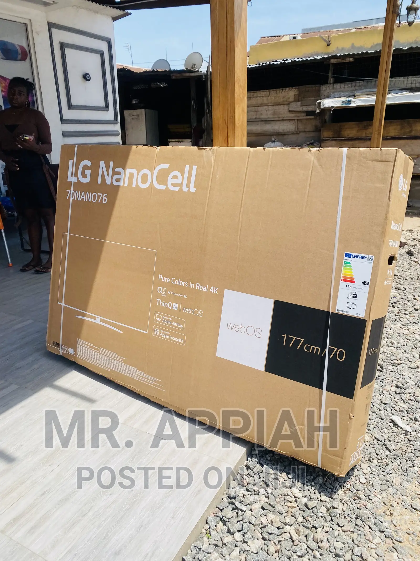 Enjoy Great Movies on LG 70”Nanocell Smart Tv 70NANO763 