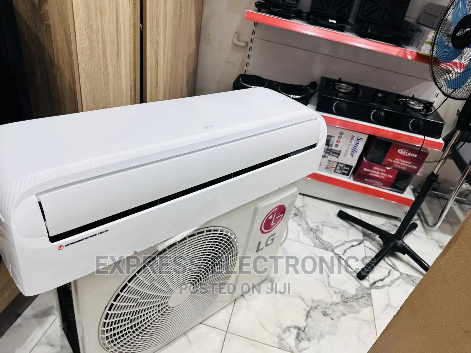 2hp Split Fresh Airflow System Sleek R410 Has LG AC White