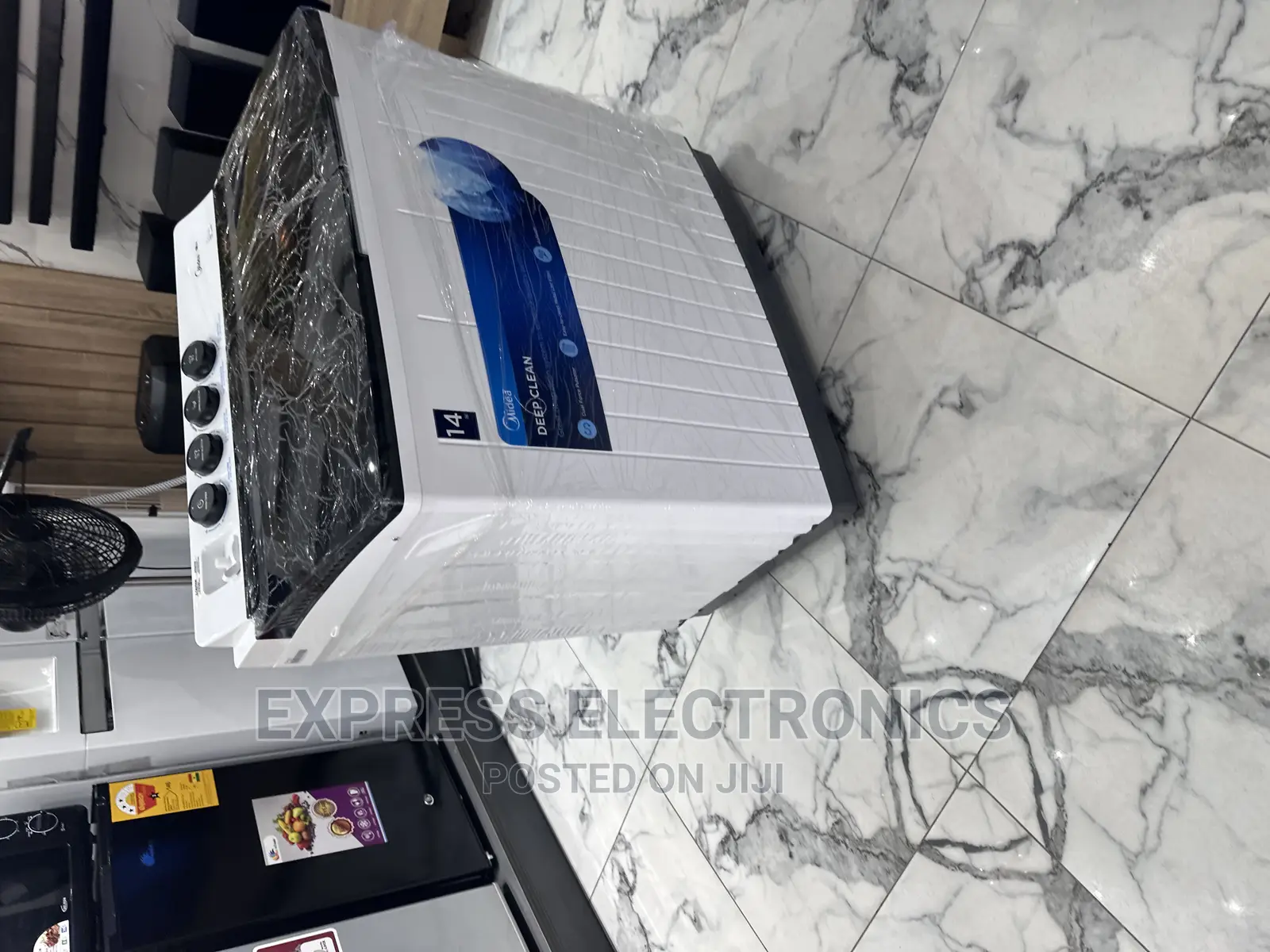 Fresh Quality in Box 14kg Topload Twintub Midea White WM