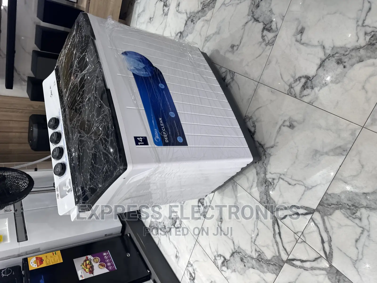 Easy to Control Panel Washing Machine 14kg Topload