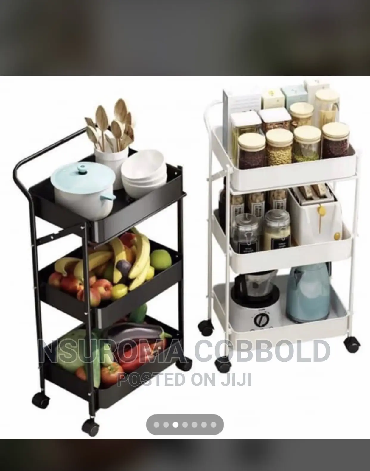 Shelf for Food and Utensils