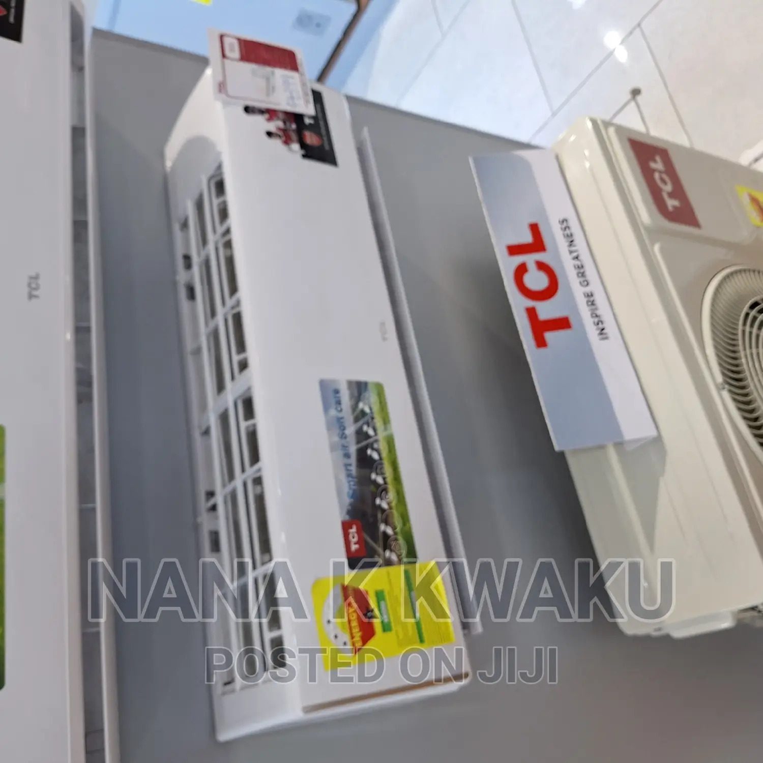 A1 TCL 1.5hp R410 Split_air Condition