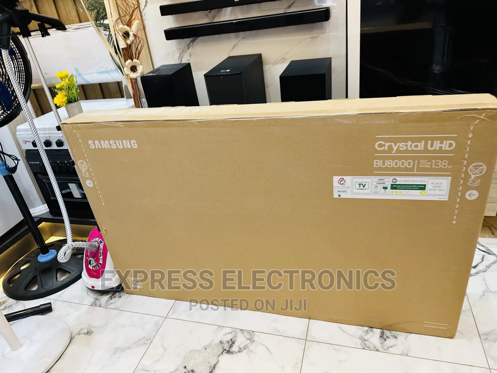 Immersive Yourself With Samsung UHD Smart 55”Bu8000 Tv