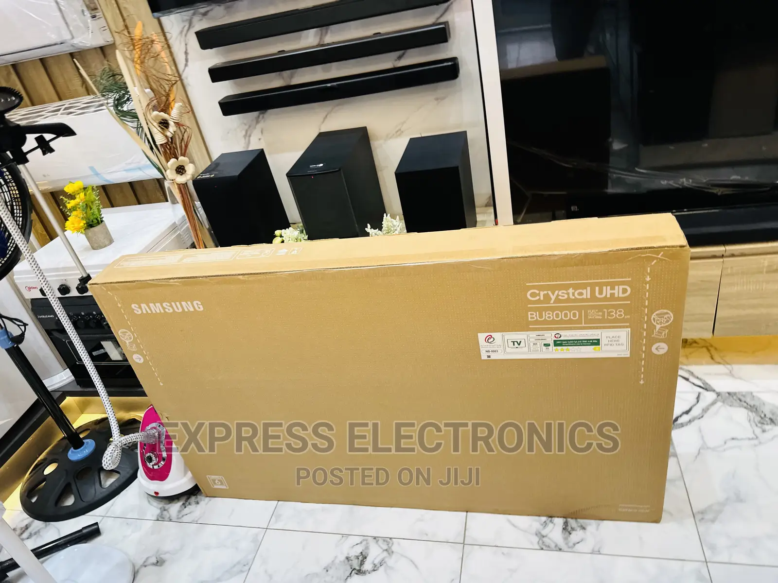 Best Service for Samsung Tv UHD Smart 55”Bu8000
