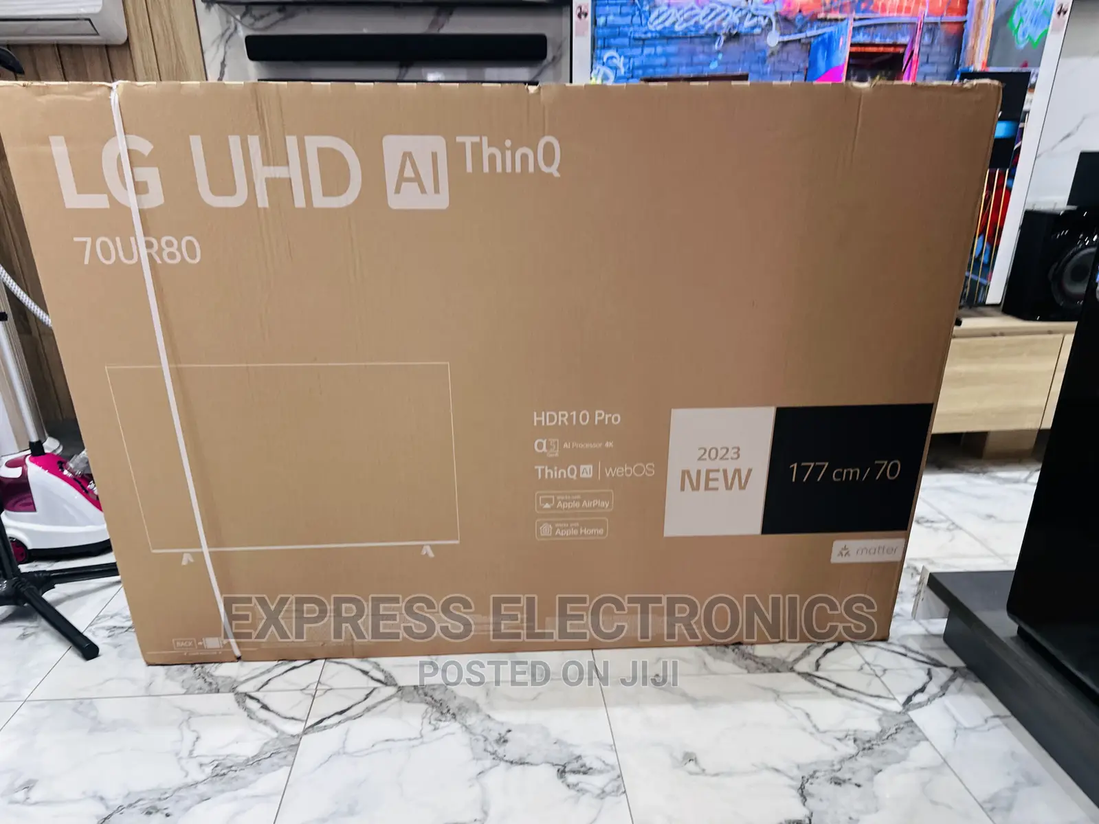 Grab a Deal on LG UHD Smart 70”UR80003 Tv