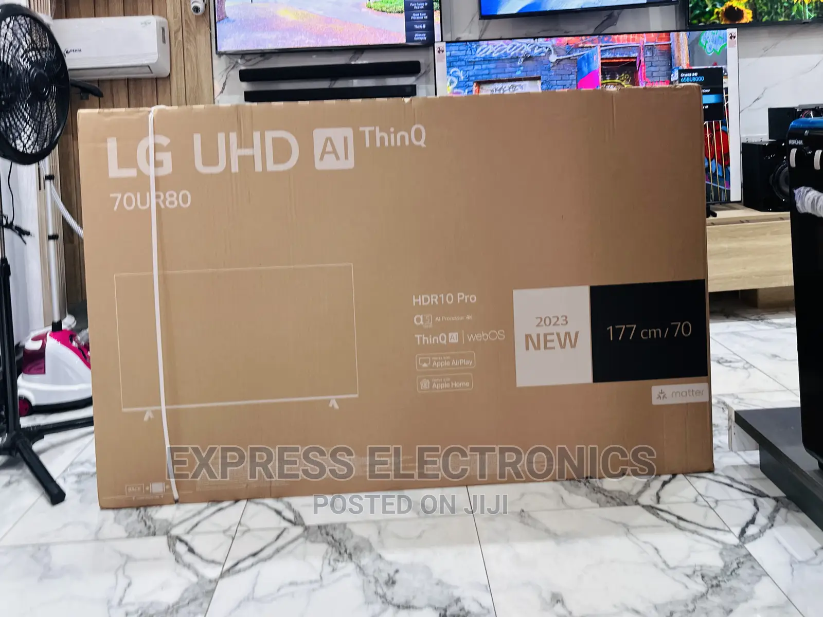 Grab a Deal on LG UHD Smart 70”UR80003 Tv