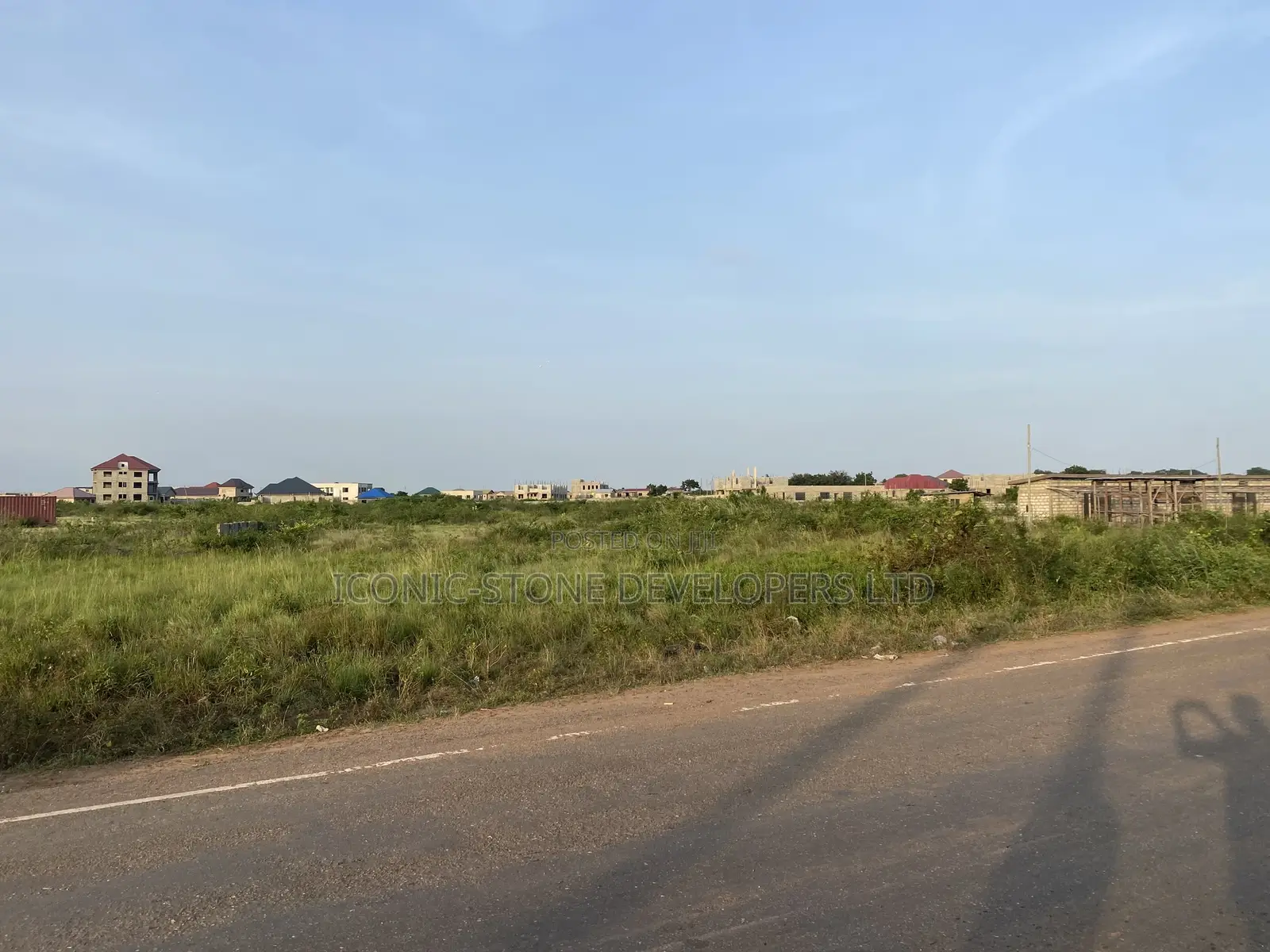 Main Roadside Land at Katamanso for Sale