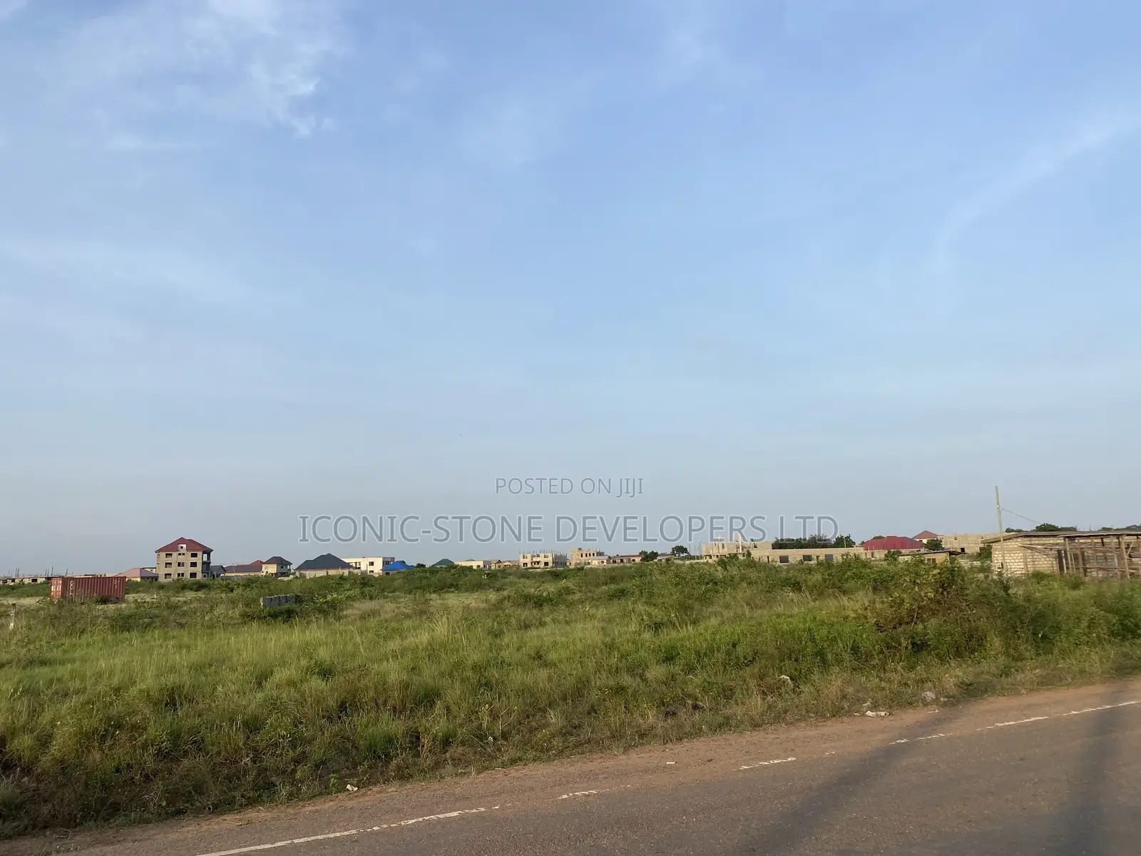 Main Roadside Land at Katamanso for Sale