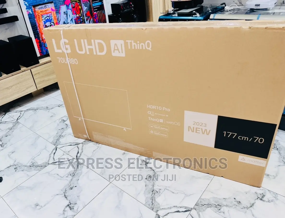 Authentic New LG UHD Smart 70”UR80003