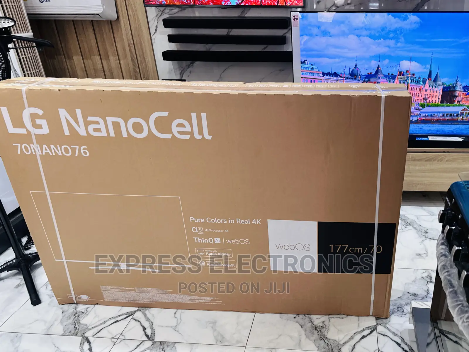 Best Choice to Buy Nanocell 70”Nano76 UHD Smart